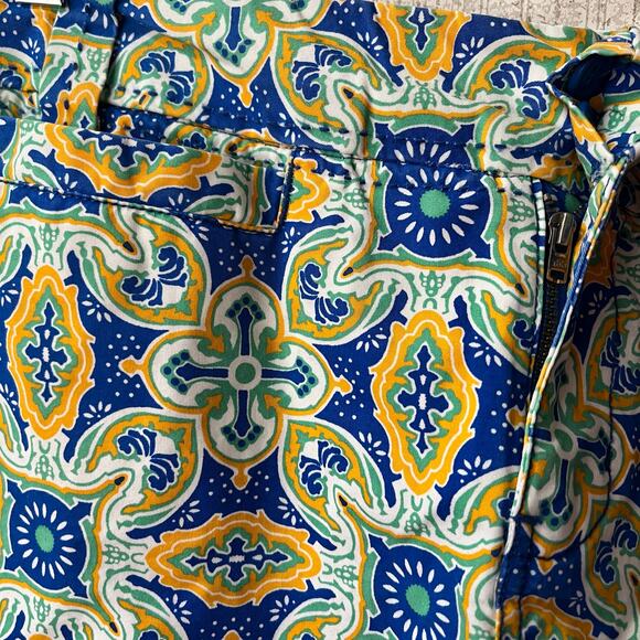 Old Navy‎ Blue And Yellow Skirt Size 14 - Picture 4 of 8